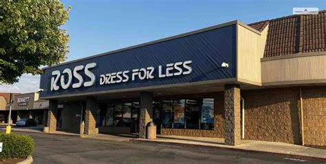I can never find my size of clothing in the area where it is supposed to be located. . Ross near me open